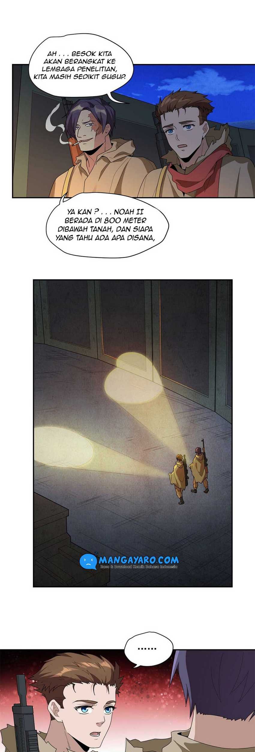 The Macrocosm Era Chapter 04 Gambar 24