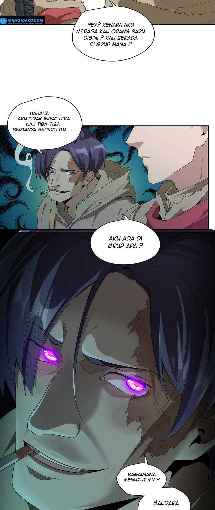 The Macrocosm Era Chapter 04 Gambar 25