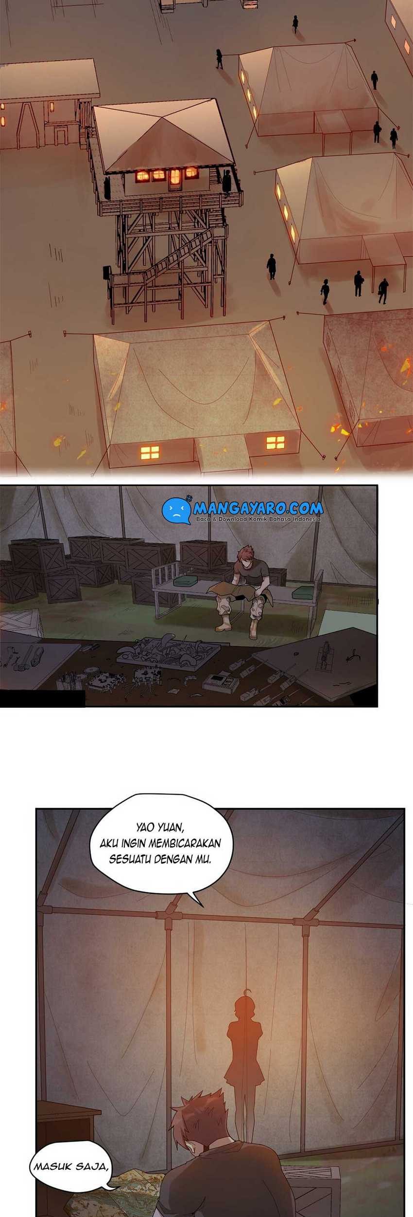 The Macrocosm Era Chapter 04 Gambar 4