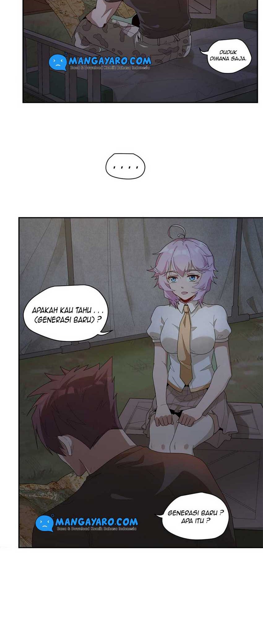 The Macrocosm Era Chapter 04 Gambar 5