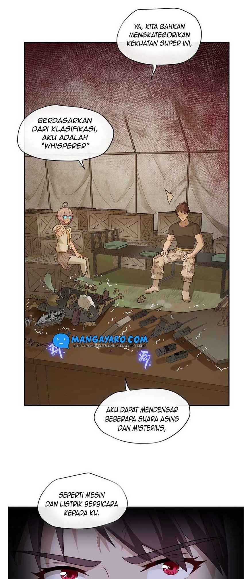 The Macrocosm Era Chapter 04 Gambar 9