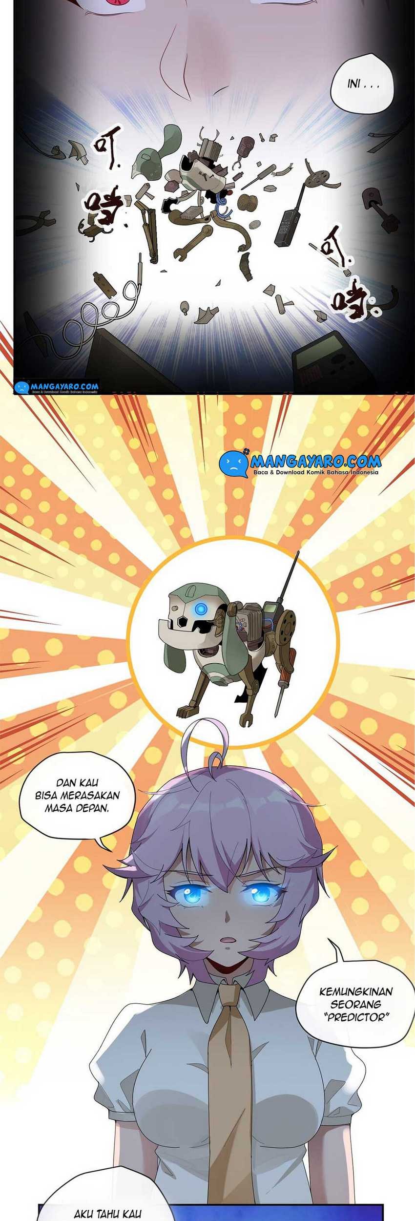 The Macrocosm Era Chapter 04 Gambar 10