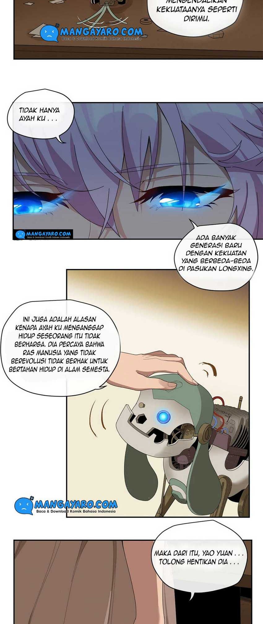 The Macrocosm Era Chapter 04 Gambar 13