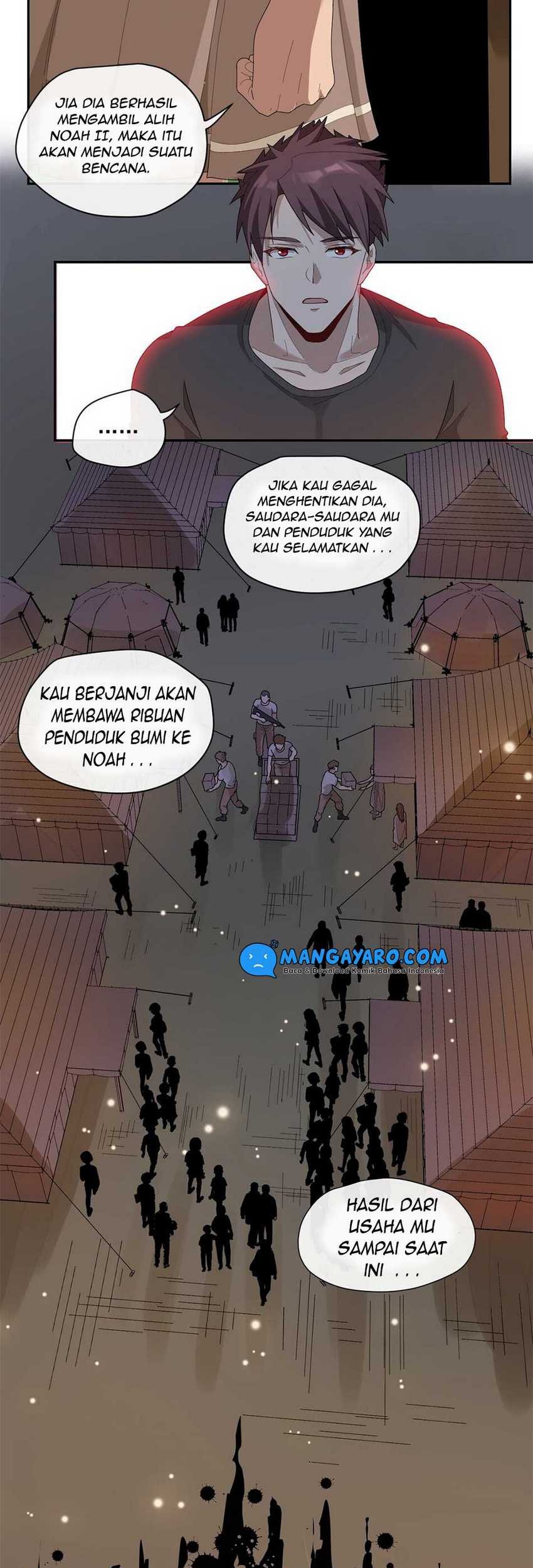 The Macrocosm Era Chapter 04 Gambar 14