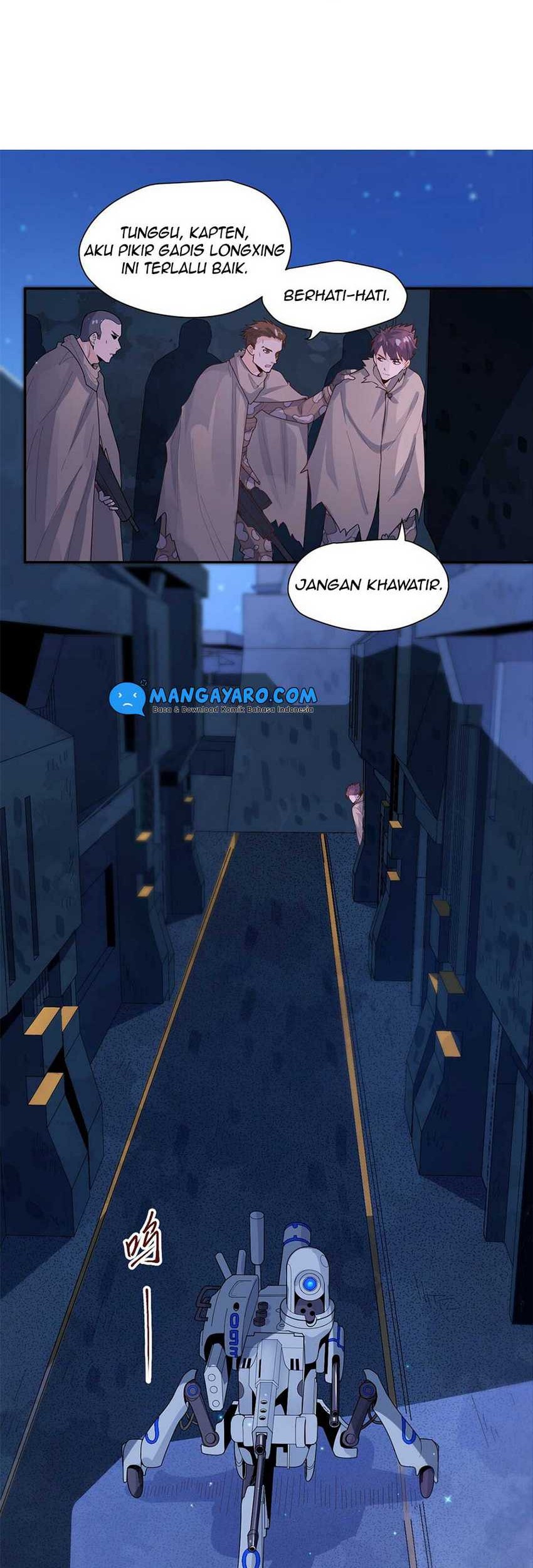 The Macrocosm Era Chapter 03 Gambar 27
