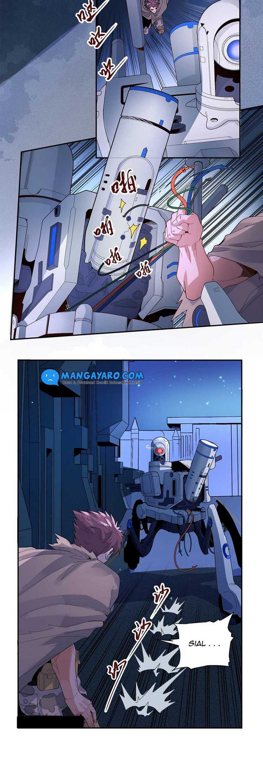 The Macrocosm Era Chapter 03 Gambar 29