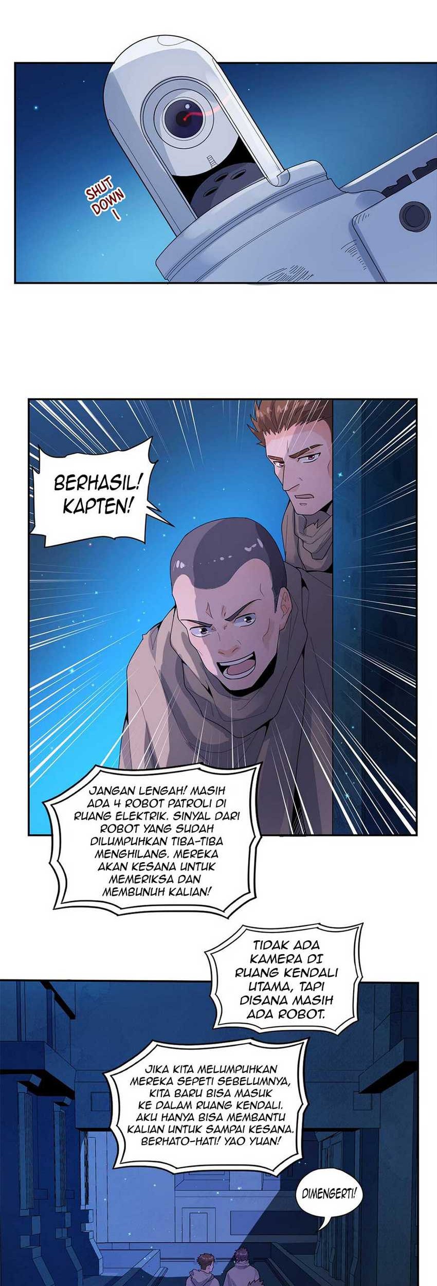 The Macrocosm Era Chapter 03 Gambar 30