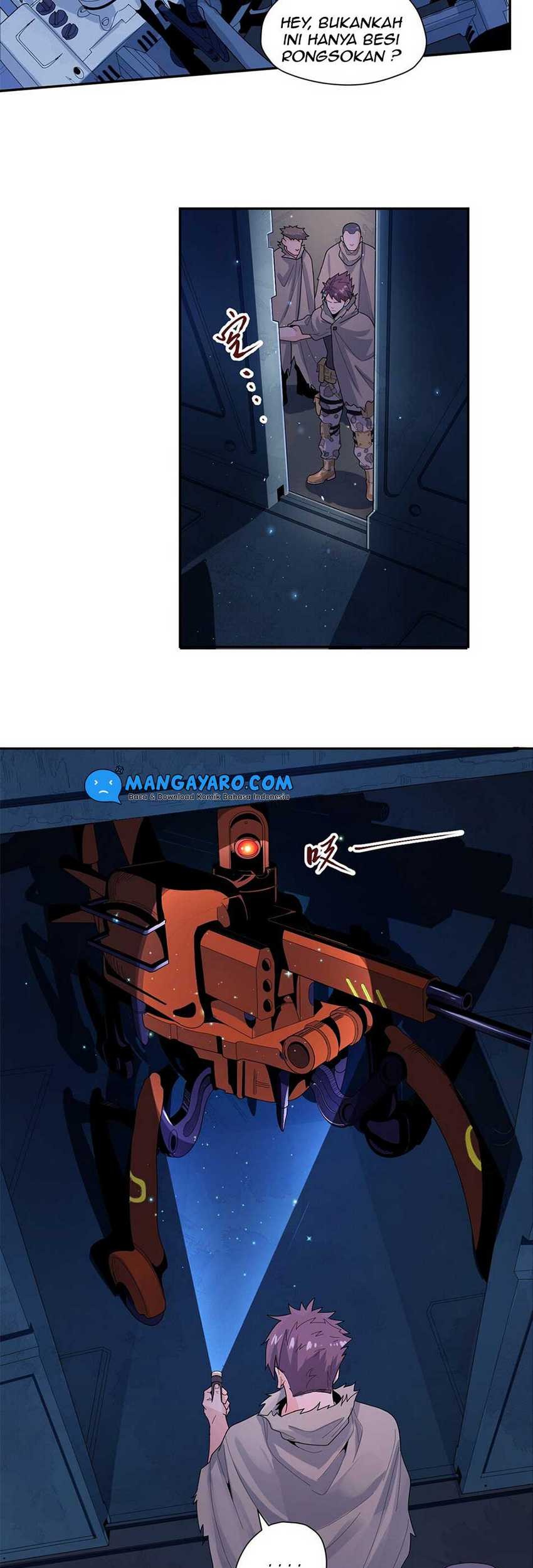 The Macrocosm Era Chapter 03 Gambar 32