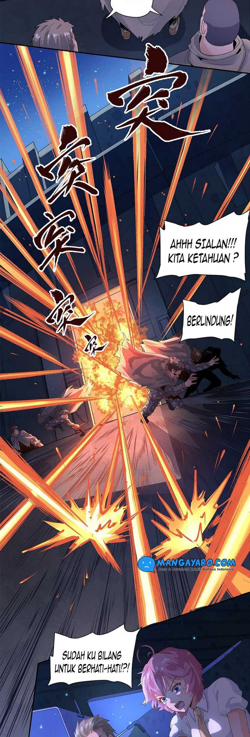 The Macrocosm Era Chapter 03 Gambar 33