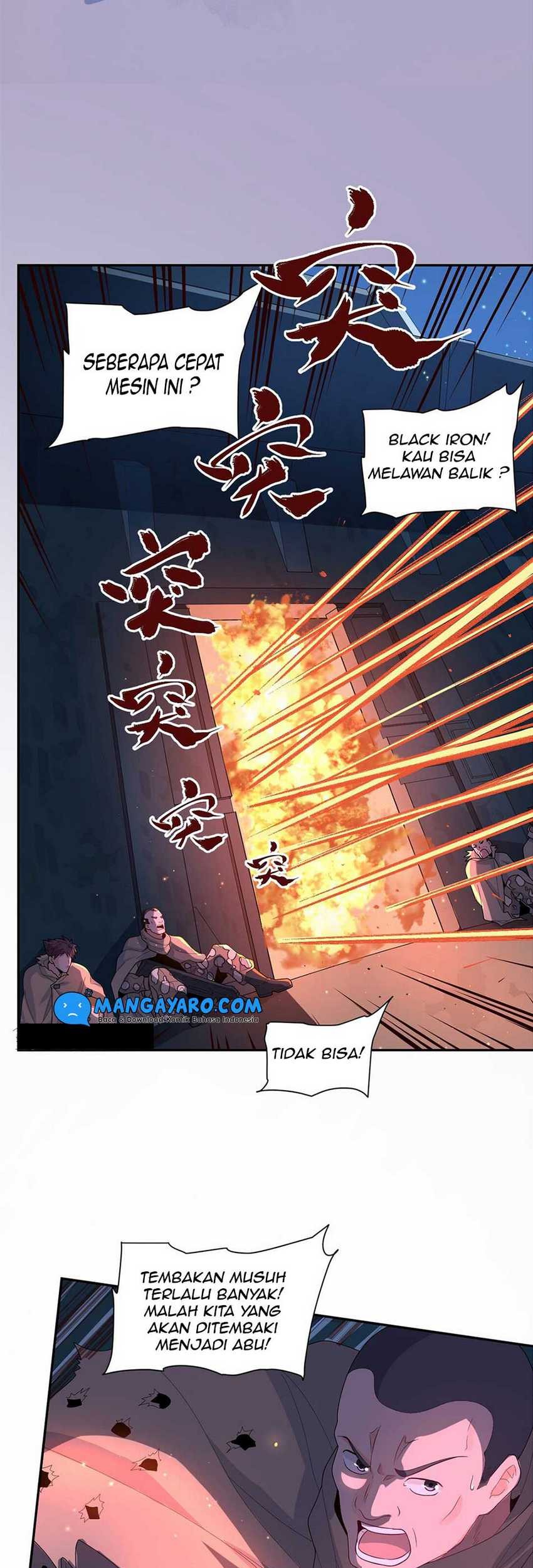 The Macrocosm Era Chapter 03 Gambar 35