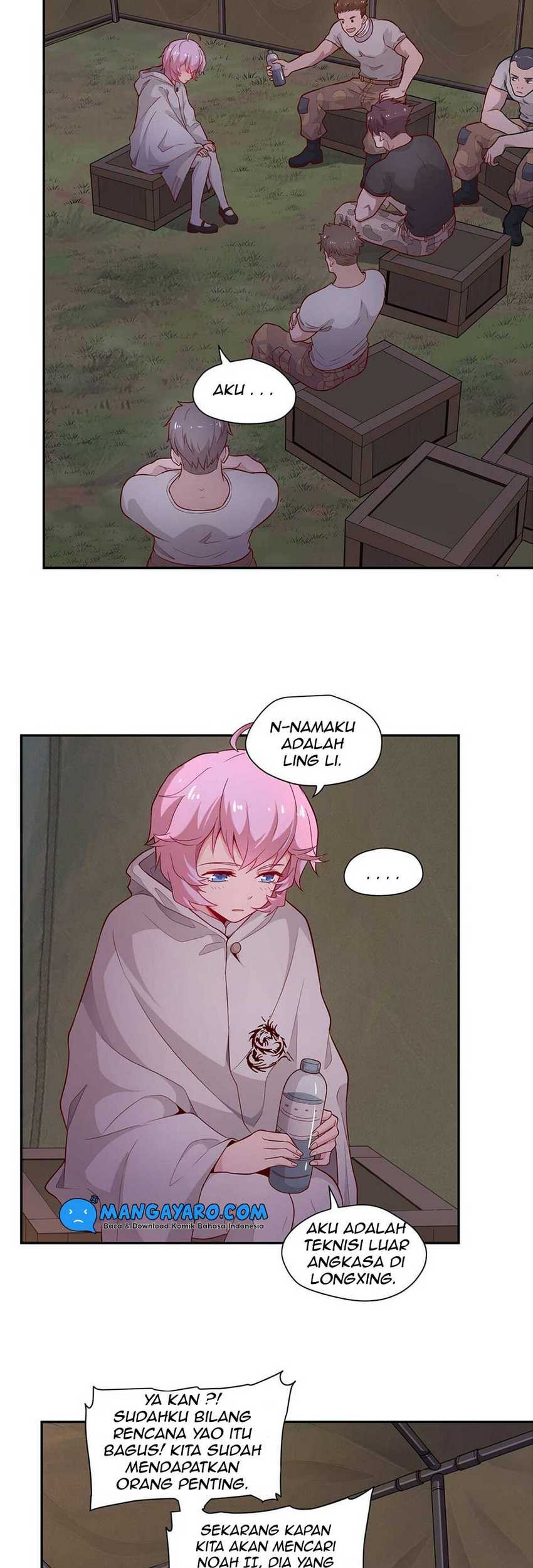The Macrocosm Era Chapter 03 Gambar 5