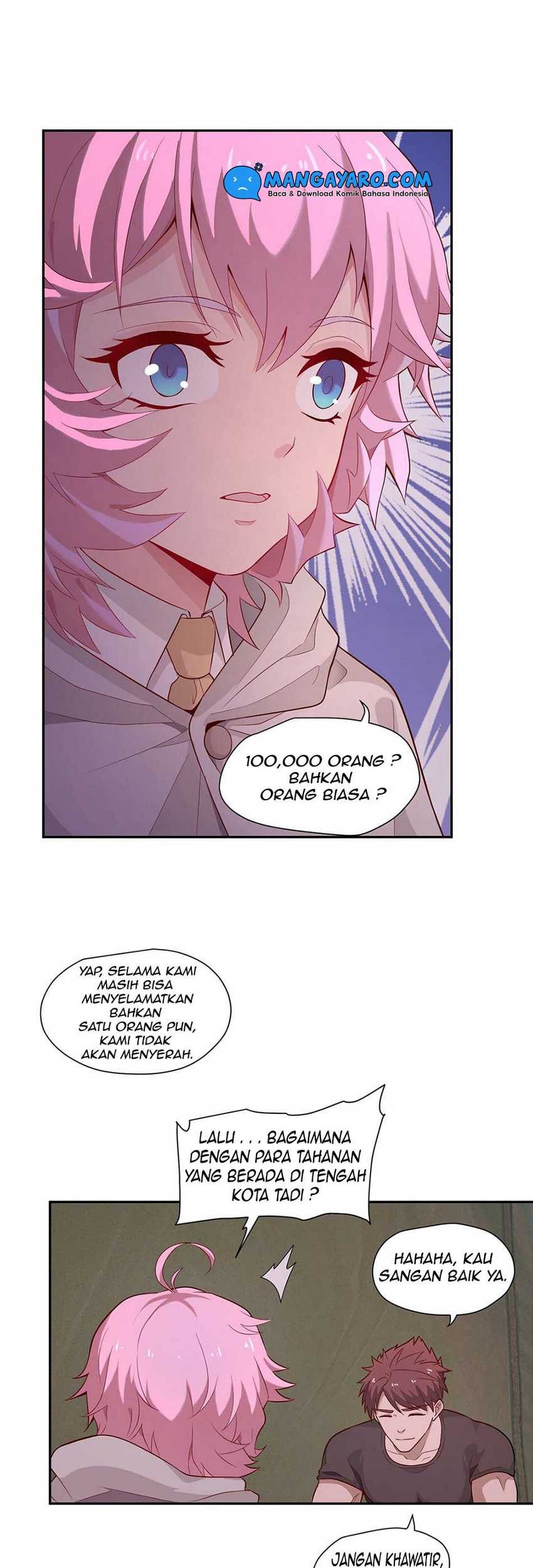 The Macrocosm Era Chapter 03 Gambar 8