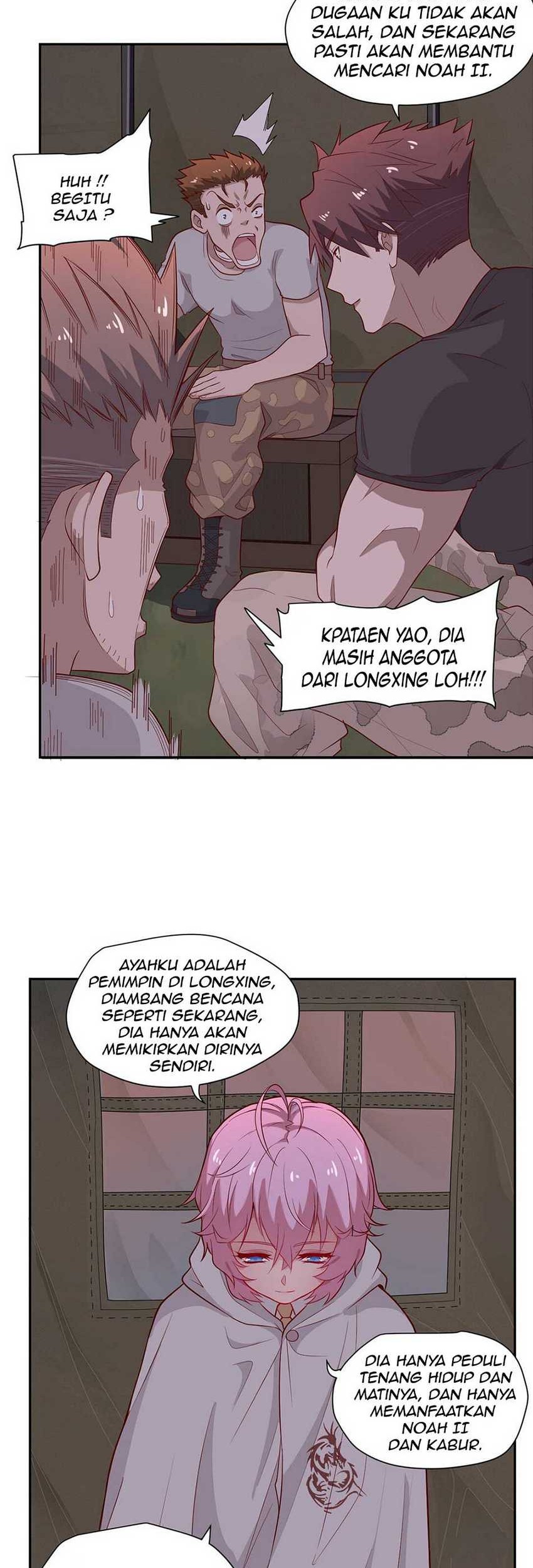 The Macrocosm Era Chapter 03 Gambar 12