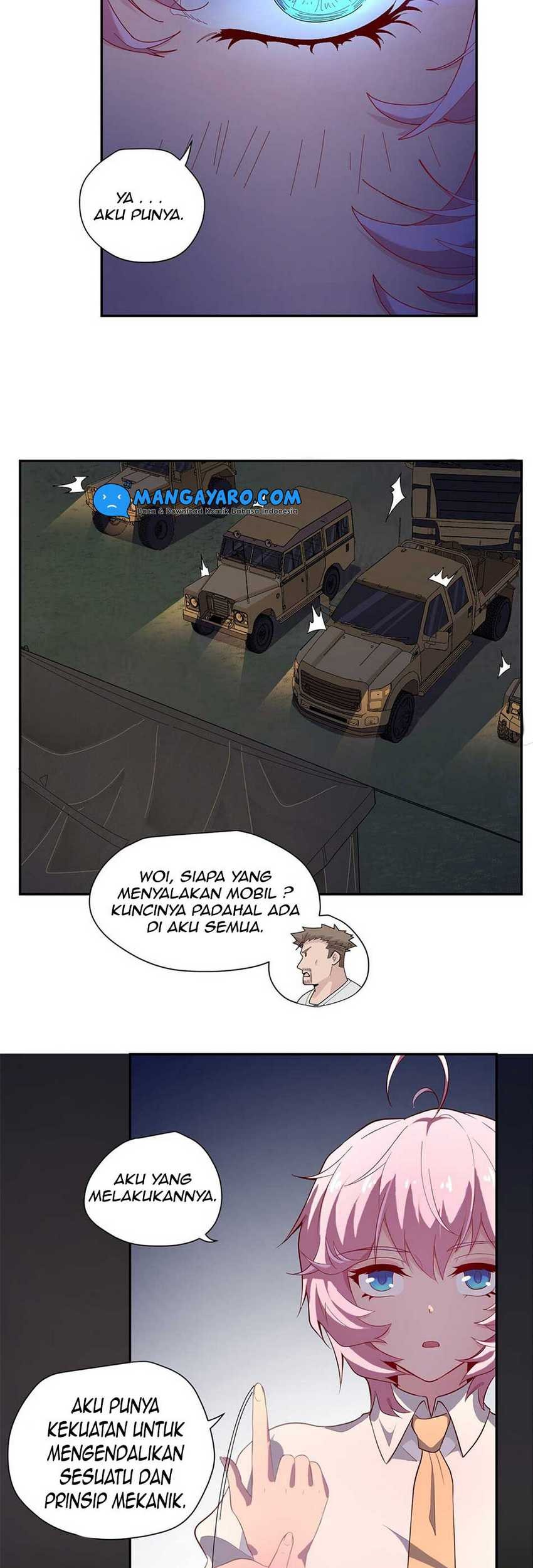 The Macrocosm Era Chapter 03 Gambar 17