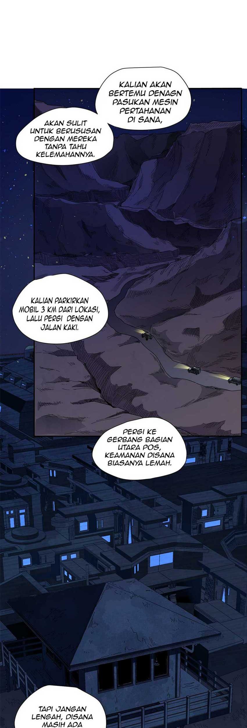 The Macrocosm Era Chapter 03 Gambar 21