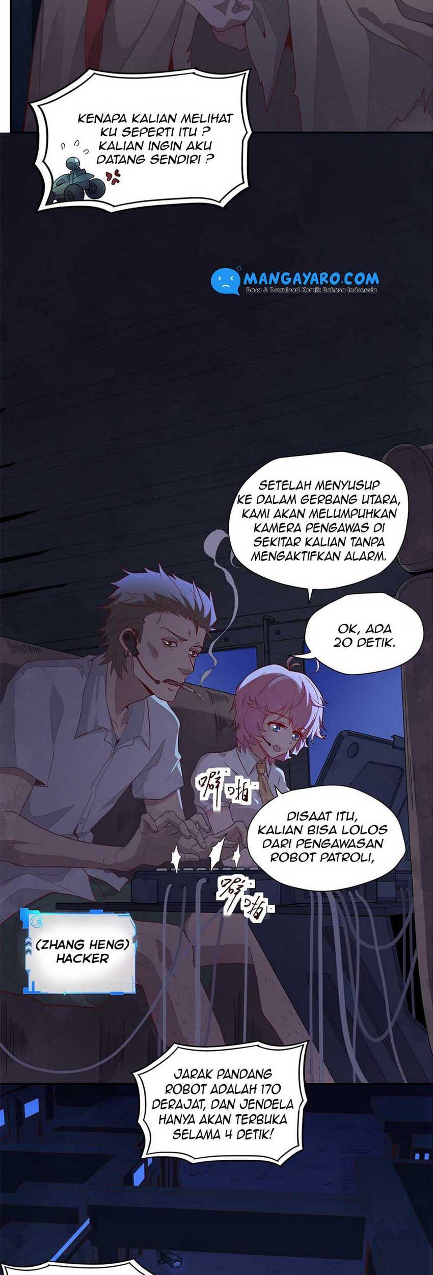 The Macrocosm Era Chapter 03 Gambar 24