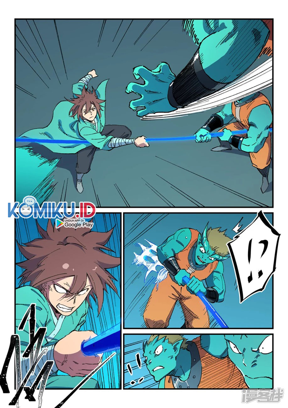 Star Martial God Technique Chapter 504 Gambar 3