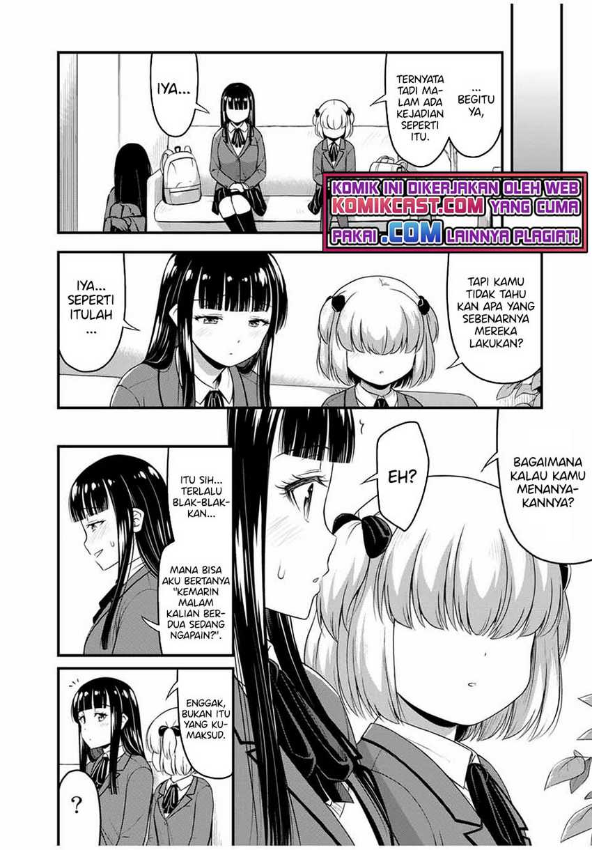 Sore wa rei no Shiwaza desu Chapter 35 Gambar 13