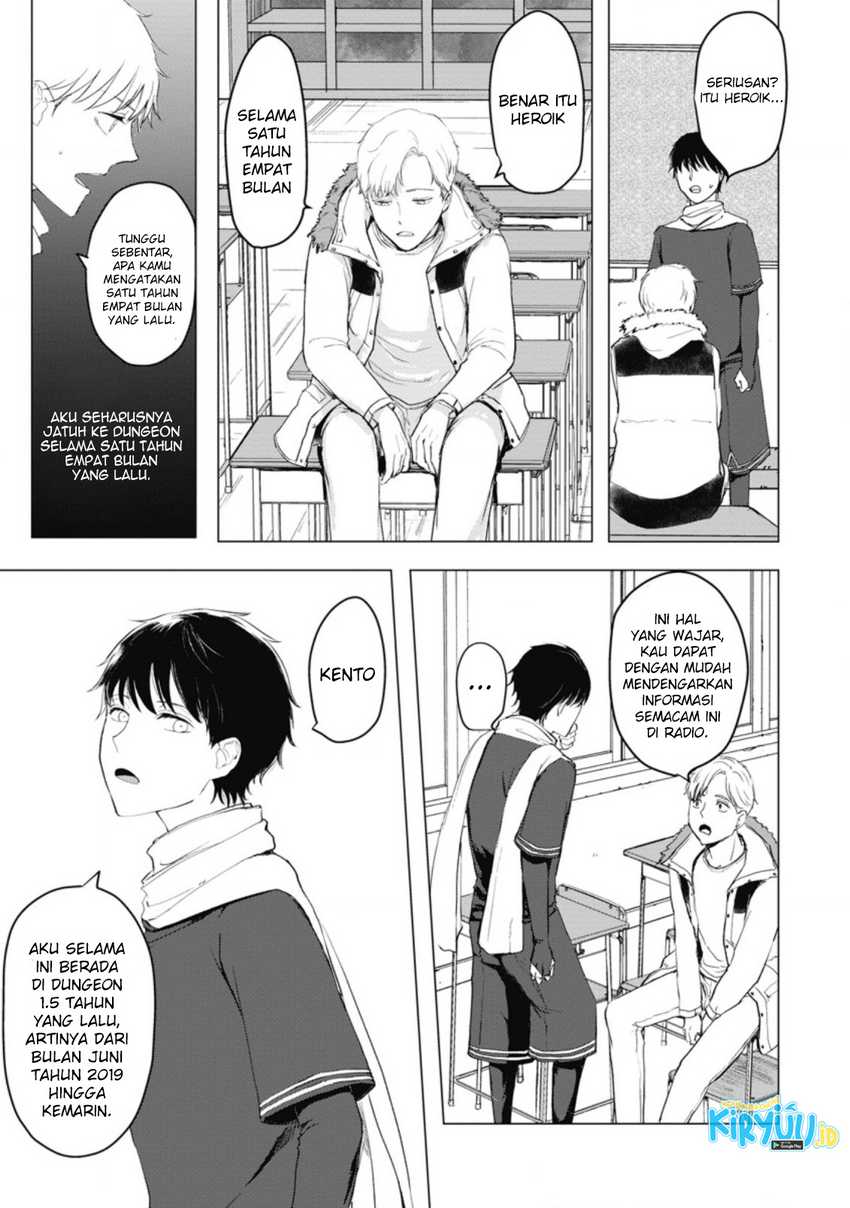 Ano Hi Chikyuu ni Dungeon ga Shutsugen Shita Chapter 5.3 Gambar 9