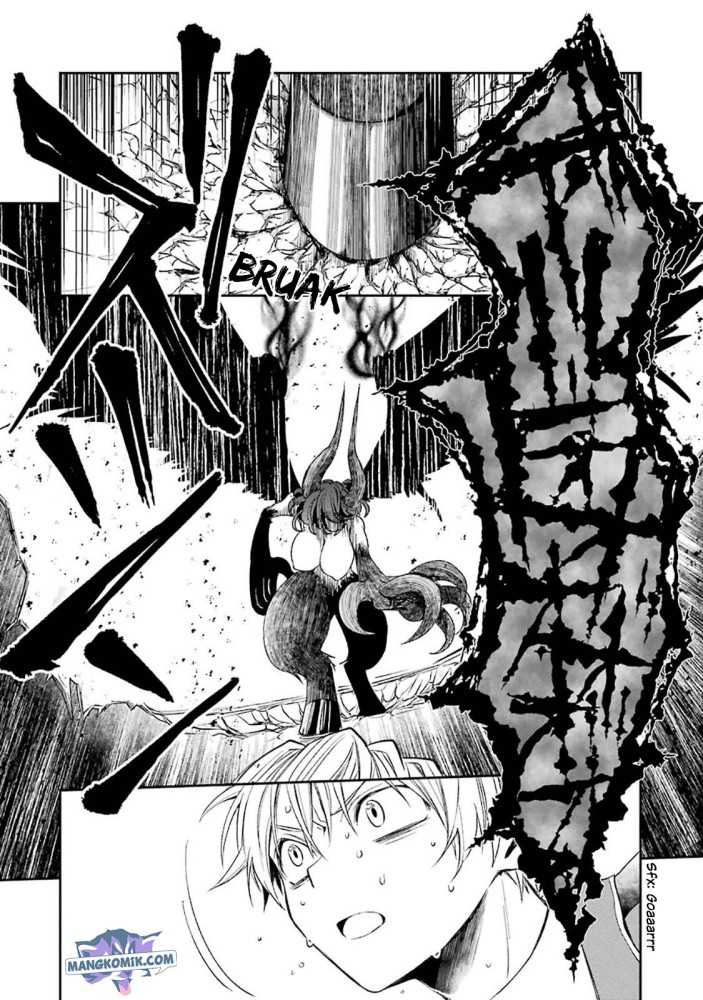 Kinsou no Vermeil – Gakeppuchi Majutshi wa Saikyou no Yakusai to Mahou Sekai o Tsukisusumu Chapter 08.2 Gambar 19