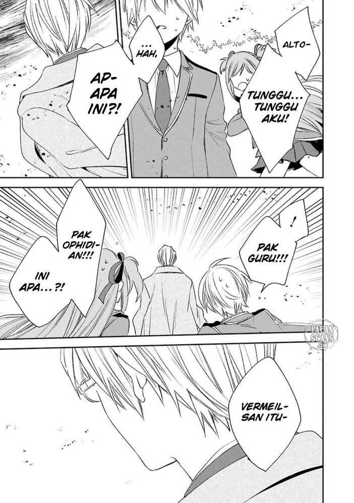 Kinsou no Vermeil – Gakeppuchi Majutshi wa Saikyou no Yakusai to Mahou Sekai o Tsukisusumu Chapter 08.2 Gambar 5