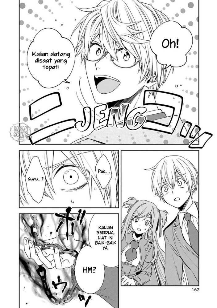 Kinsou no Vermeil – Gakeppuchi Majutshi wa Saikyou no Yakusai to Mahou Sekai o Tsukisusumu Chapter 08.2 Gambar 6