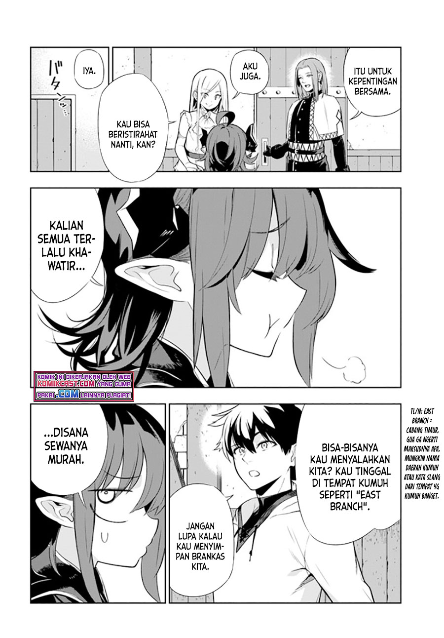 The Adventurers That Don’t Believe In Humanity Will Save The World Chapter 24 Gambar 5