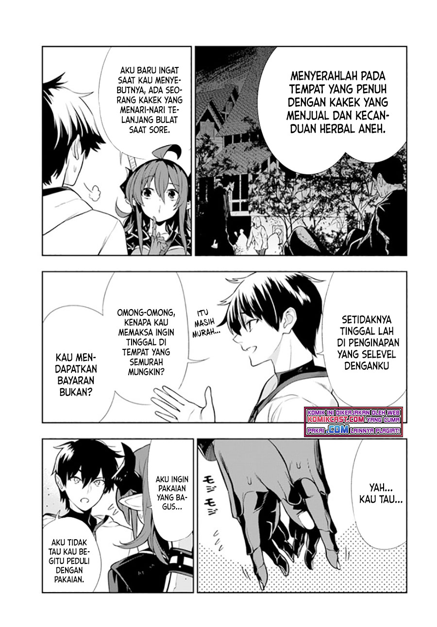 The Adventurers That Don’t Believe In Humanity Will Save The World Chapter 24 Gambar 6