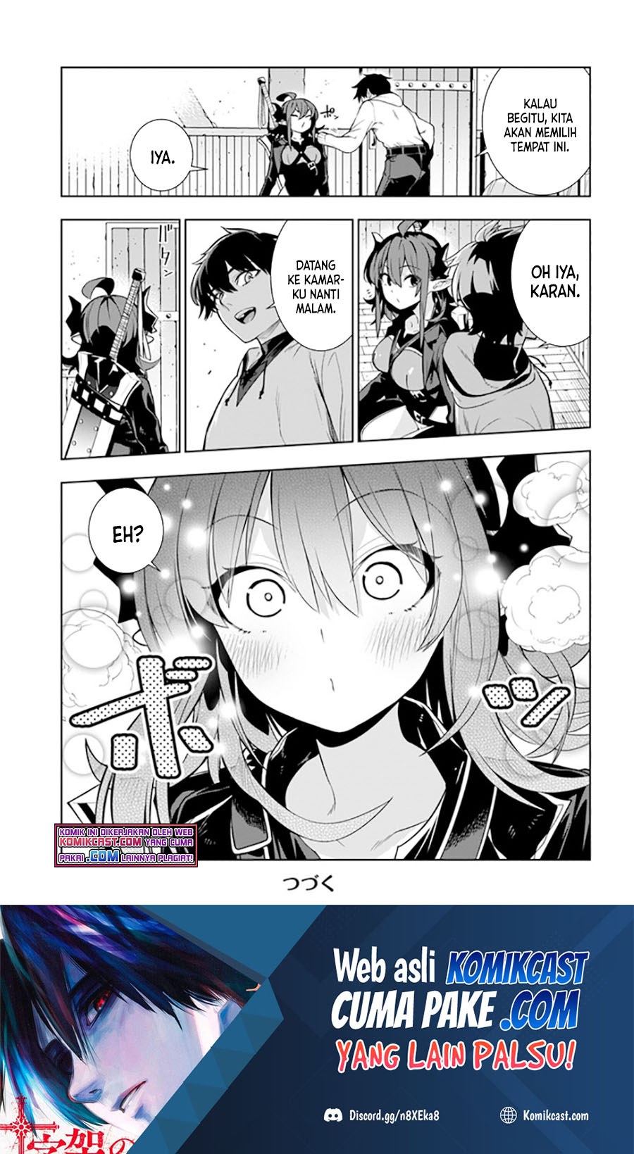 The Adventurers That Don’t Believe In Humanity Will Save The World Chapter 24 Gambar 8