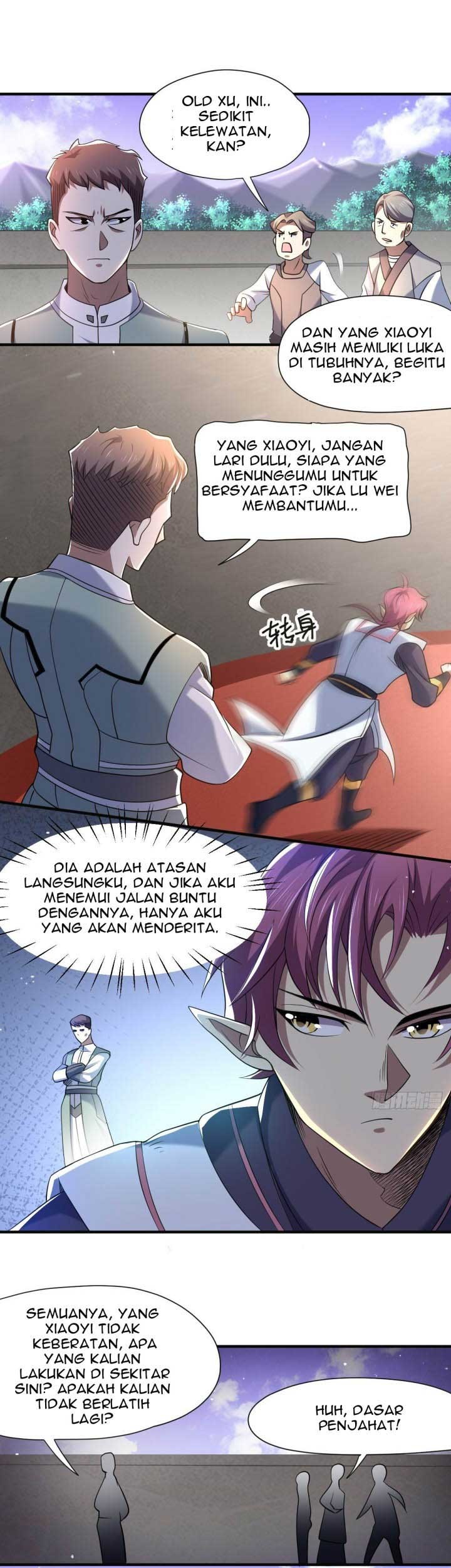 Baca Manhua The Nine Realms Eyes Appeared Chapter 46 Gambar 2
