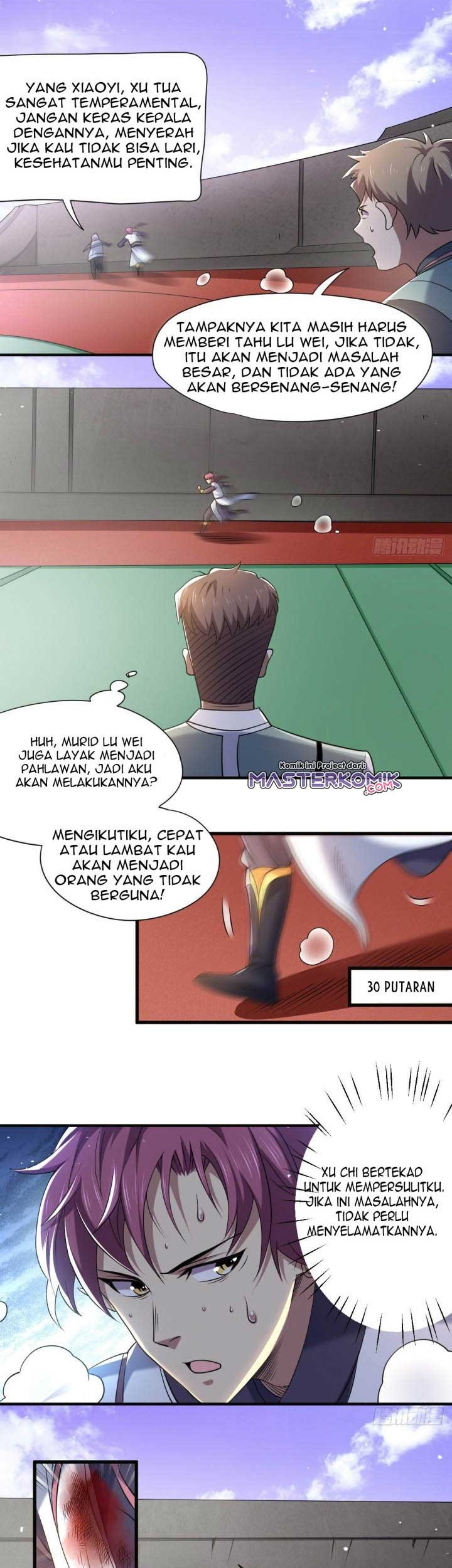 The Nine Realms Eyes Appeared Chapter 46 Gambar 3