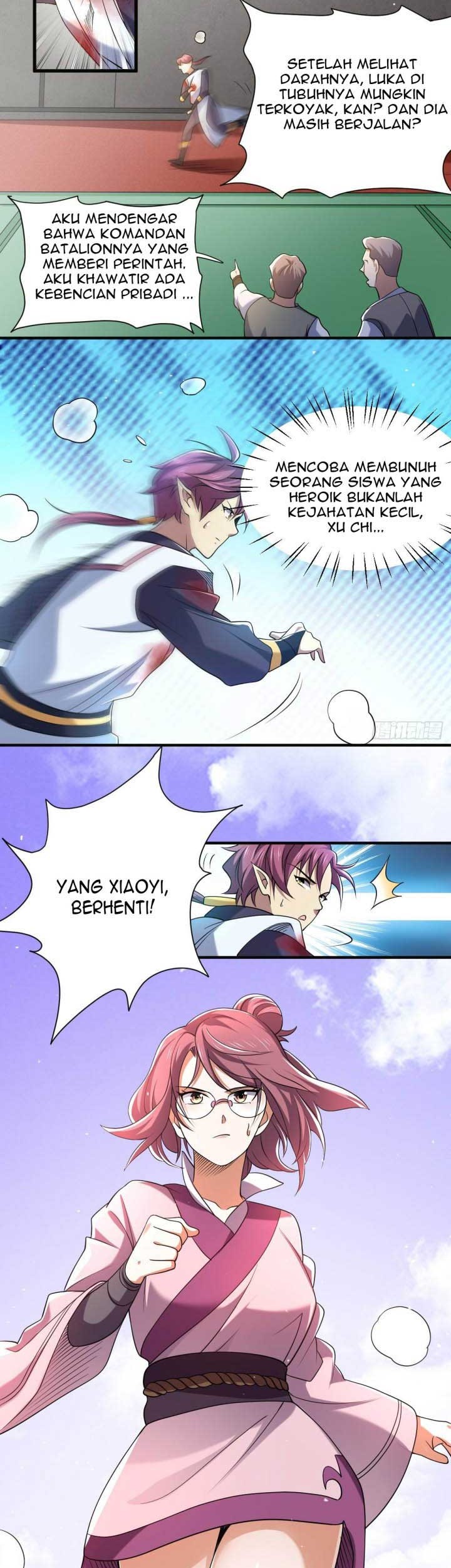 The Nine Realms Eyes Appeared Chapter 46 Gambar 4