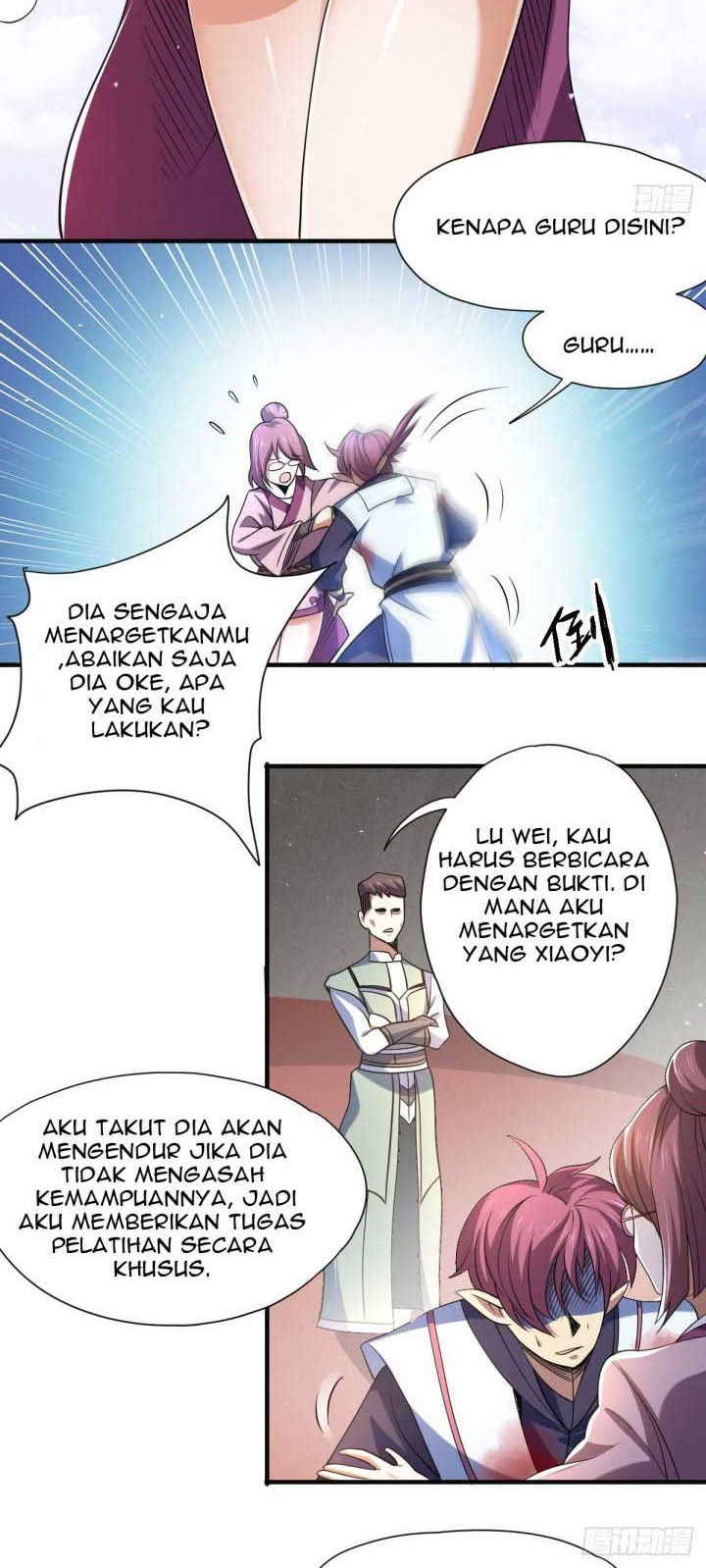 The Nine Realms Eyes Appeared Chapter 46 Gambar 5