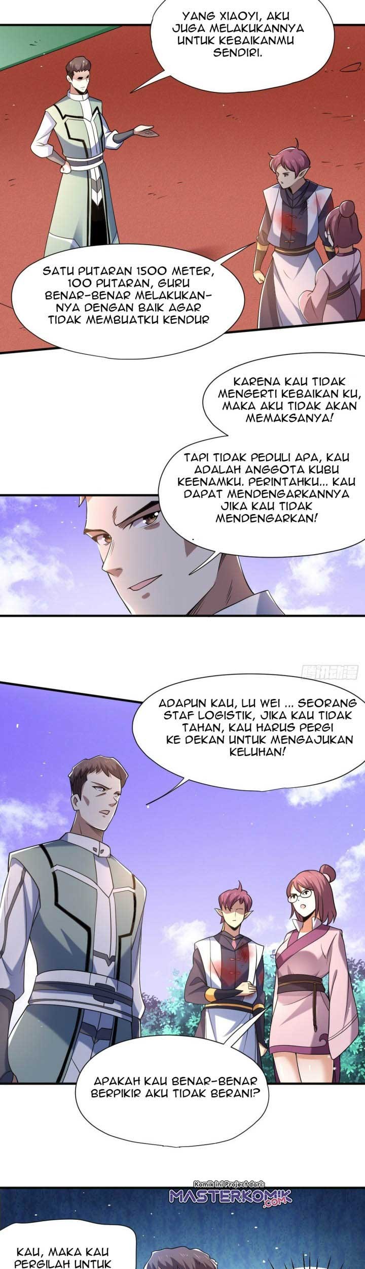 The Nine Realms Eyes Appeared Chapter 46 Gambar 6
