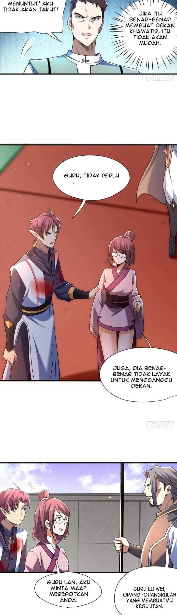 The Nine Realms Eyes Appeared Chapter 46 Gambar 7