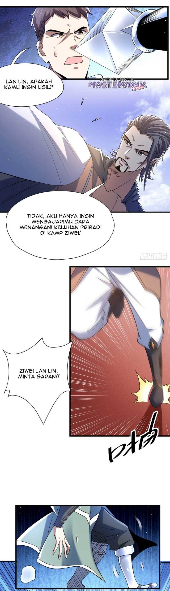 The Nine Realms Eyes Appeared Chapter 46 Gambar 10