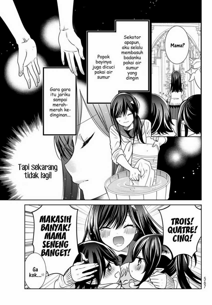 Isekai de Saikyo Mao no Kodomotachi no Mama ni Natchaimashita. Chapter 18 Gambar 11
