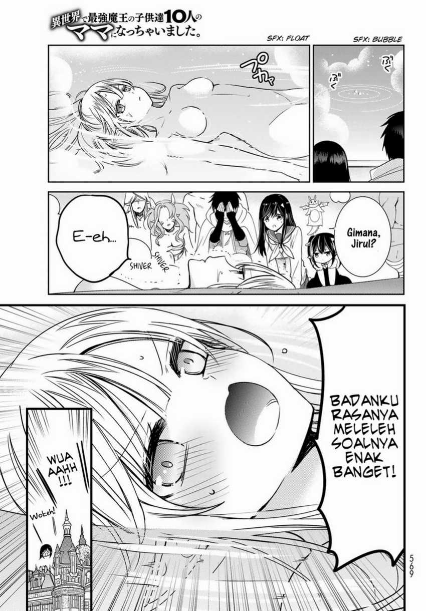 Isekai de Saikyo Mao no Kodomotachi no Mama ni Natchaimashita. Chapter 18 Gambar 13