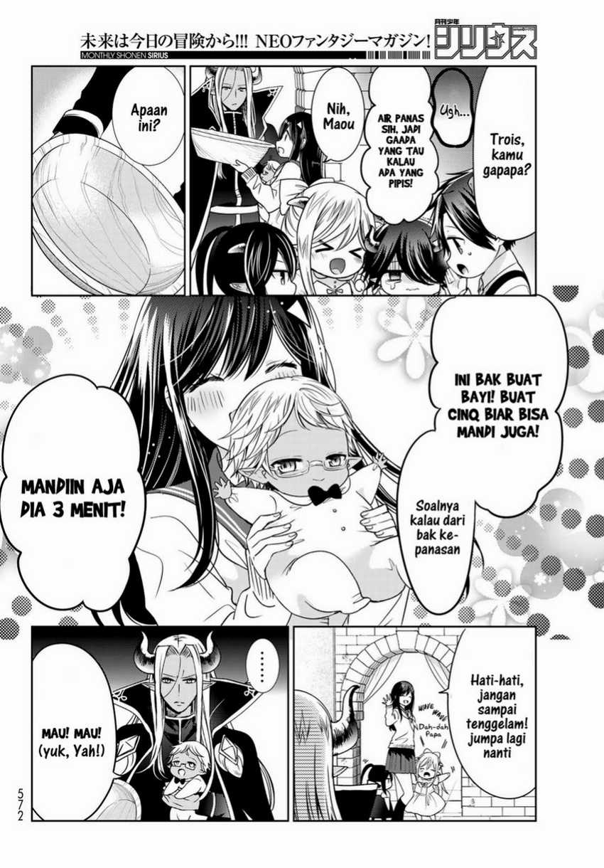 Isekai de Saikyo Mao no Kodomotachi no Mama ni Natchaimashita. Chapter 18 Gambar 16