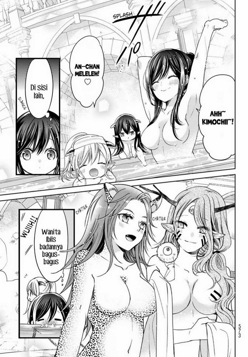 Isekai de Saikyo Mao no Kodomotachi no Mama ni Natchaimashita. Chapter 18 Gambar 17