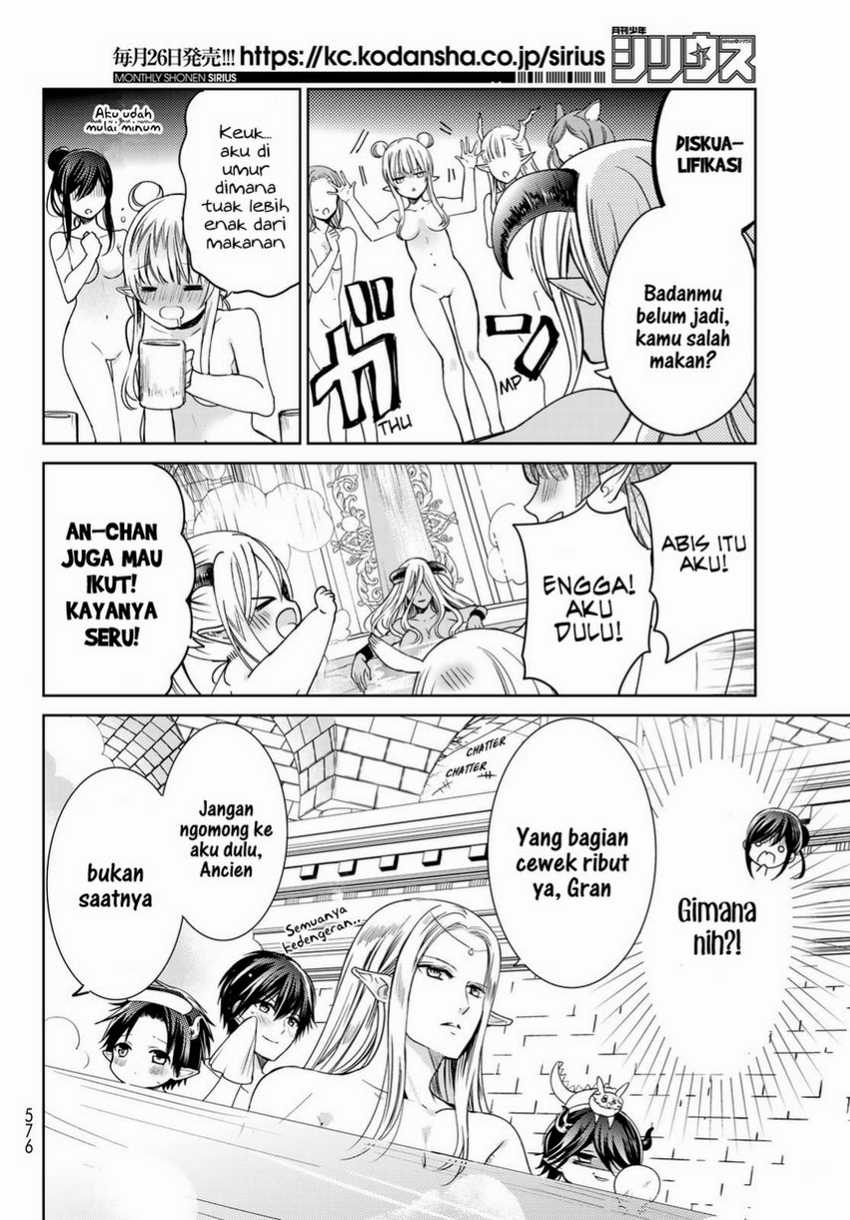 Isekai de Saikyo Mao no Kodomotachi no Mama ni Natchaimashita. Chapter 18 Gambar 20