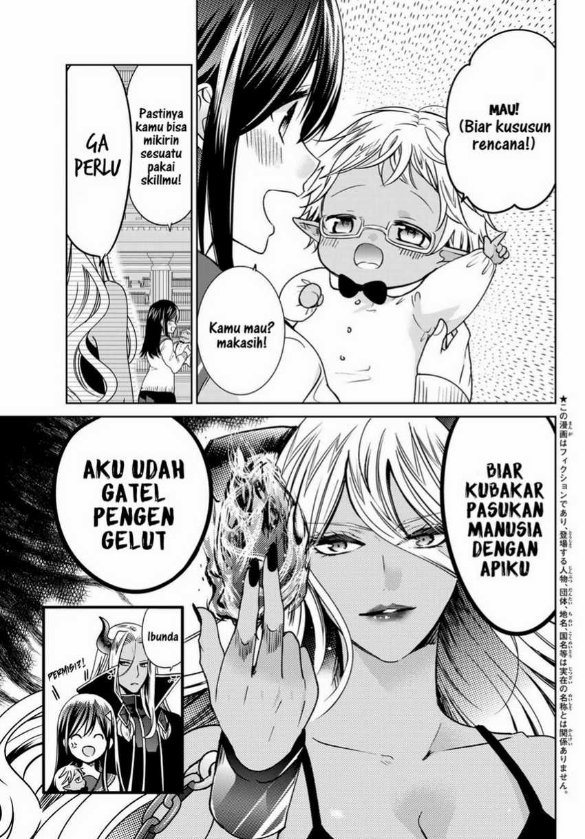 Isekai de Saikyo Mao no Kodomotachi no Mama ni Natchaimashita. Chapter 18 Gambar 5