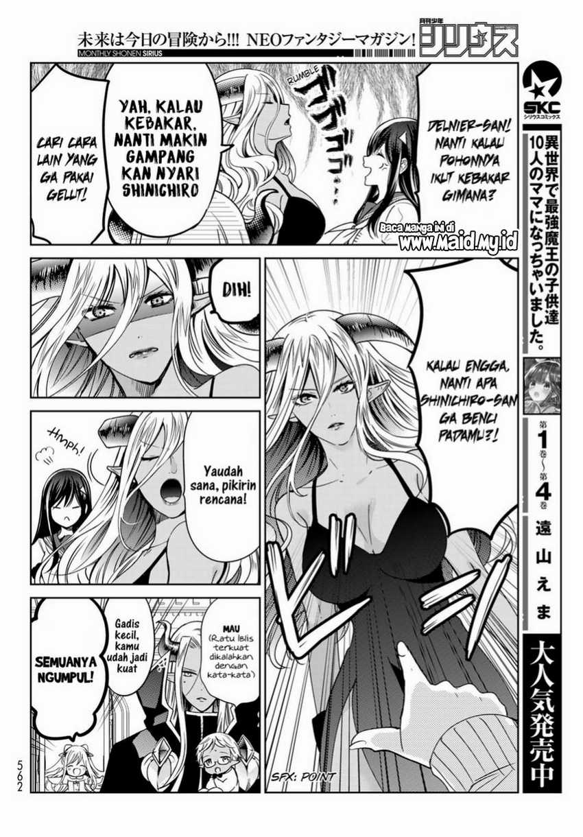 Isekai de Saikyo Mao no Kodomotachi no Mama ni Natchaimashita. Chapter 18 Gambar 6