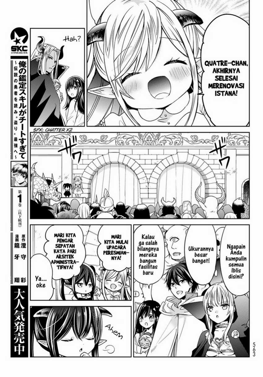 Isekai de Saikyo Mao no Kodomotachi no Mama ni Natchaimashita. Chapter 18 Gambar 7