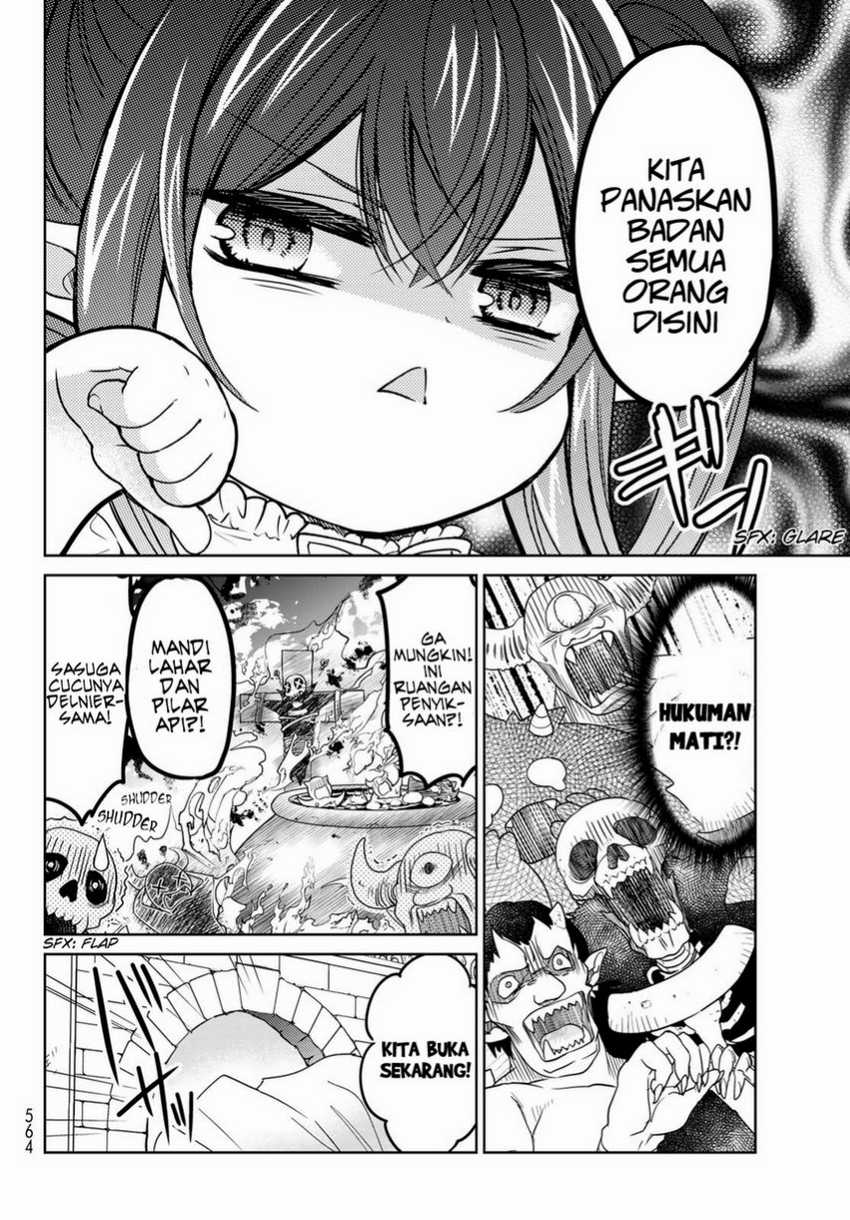 Isekai de Saikyo Mao no Kodomotachi no Mama ni Natchaimashita. Chapter 18 Gambar 8