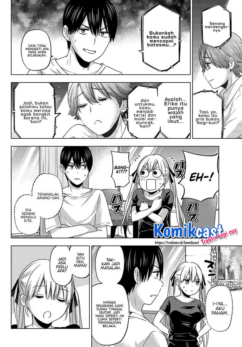 The Cuckoo’s Fiancee Chapter 86 Gambar 7