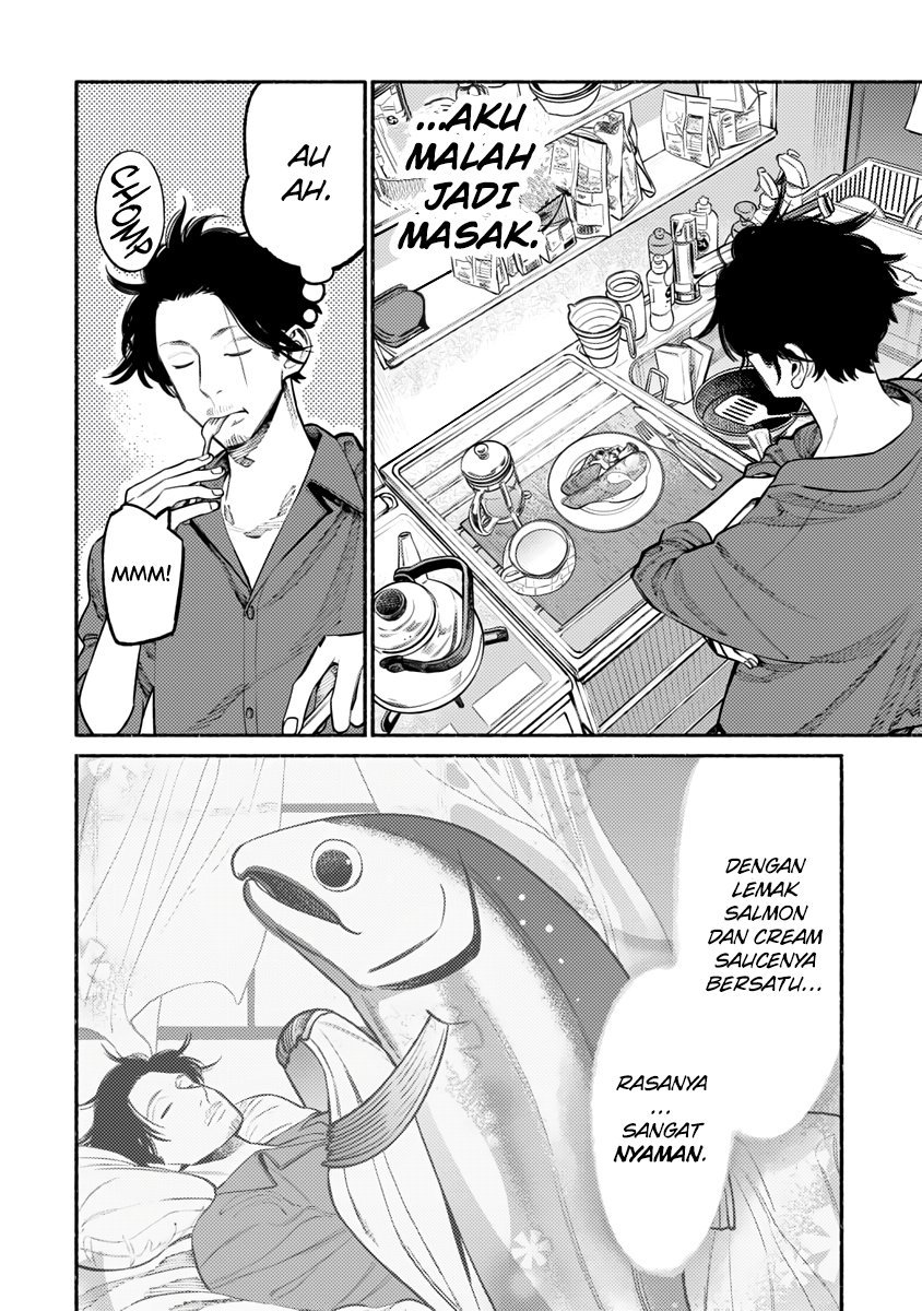 Gokushufudou: The Way of the House Husband Chapter 53 Gambar 14