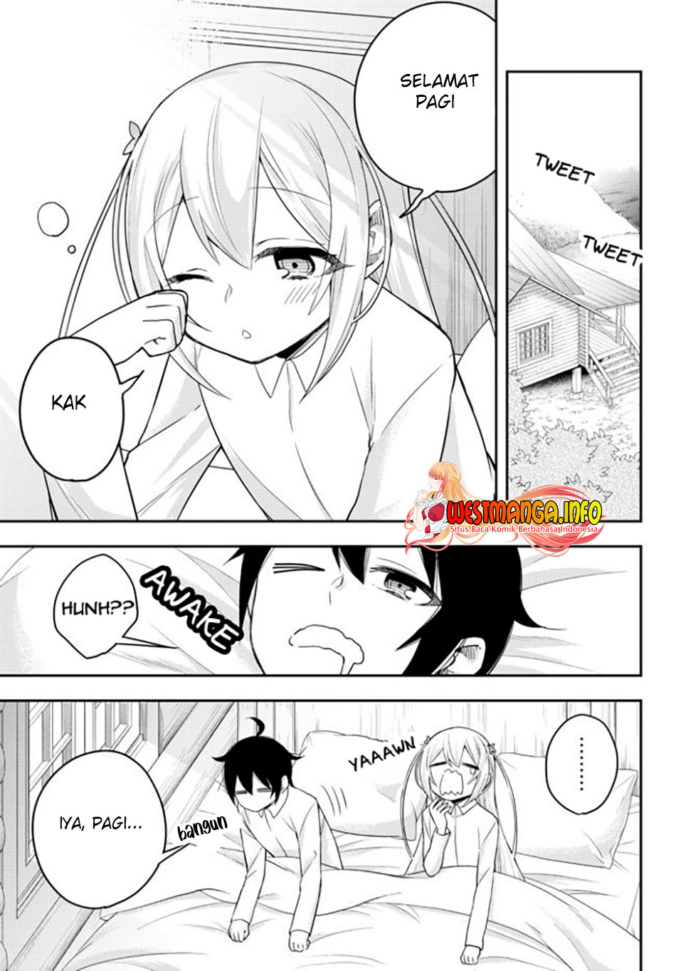 Baca Jitsu wa Ore, Saikyou deshita? Chapter 38 Gambar 2