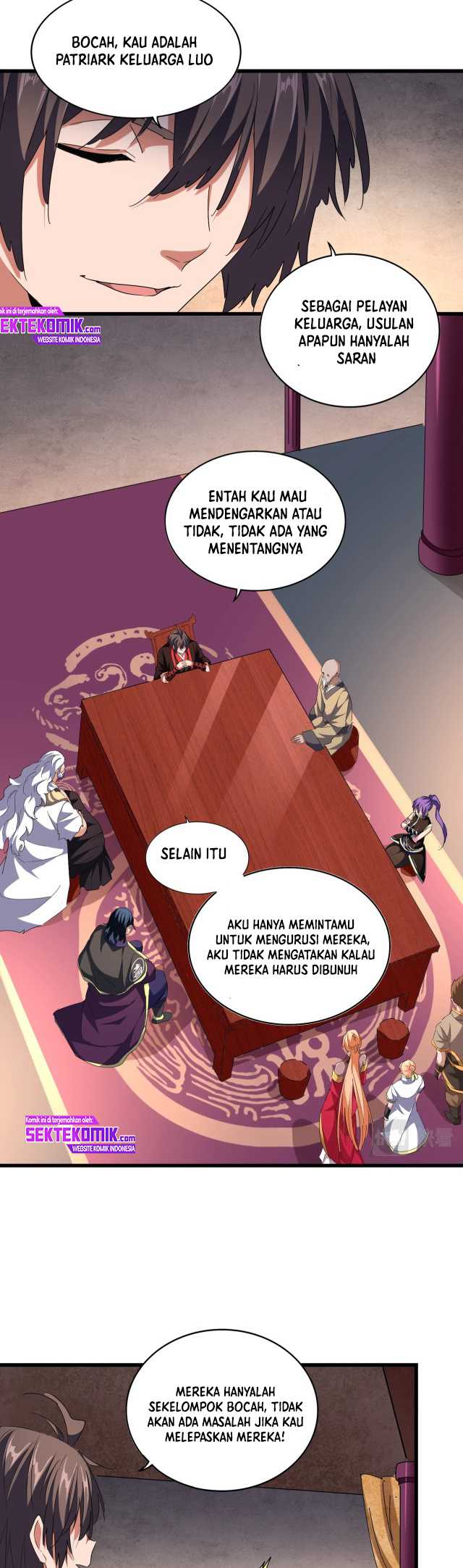 Magic Emperor Chapter 242 bahasa indonesia 10
