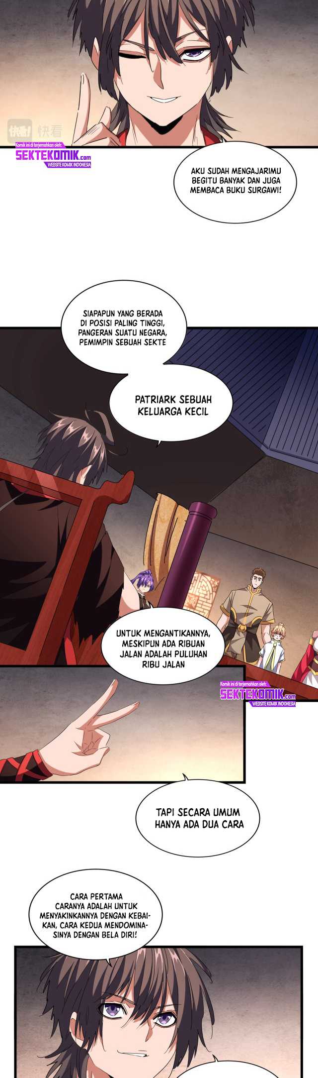 Magic Emperor Chapter 242 bahasa indonesia 13
